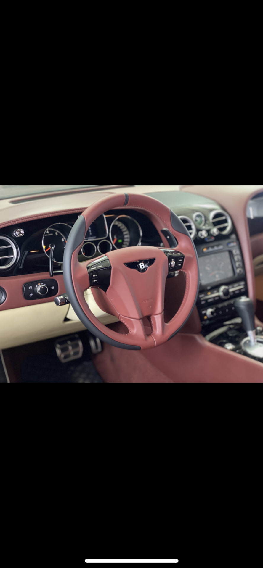 Руль в карбон бентли — Bentley Continental GT (2G), 6 л, 2015 года ...