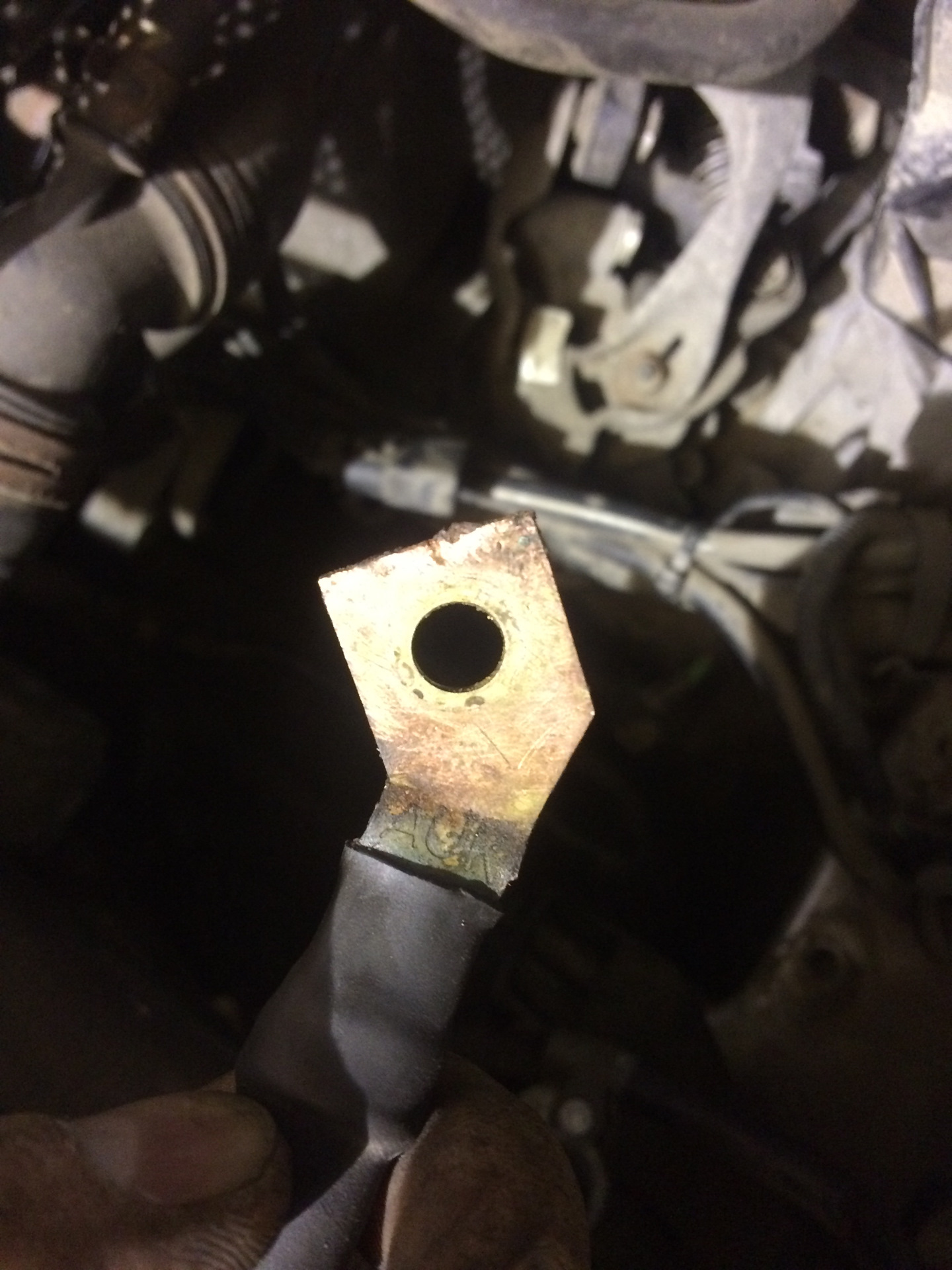 Плюсовой провод стартера и визг стартера — Skoda Octavia A4 Mk1, 1,8 л ...