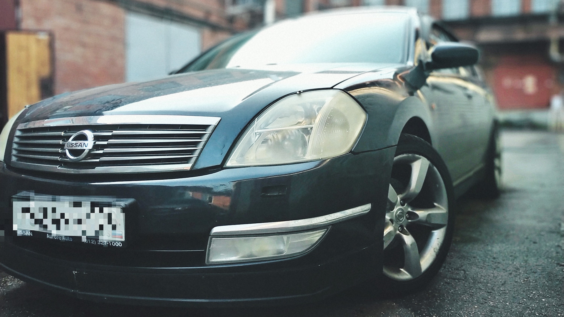 Nissan Teana (J31) 2.3 бензиновый 2007 | на DRIVE2