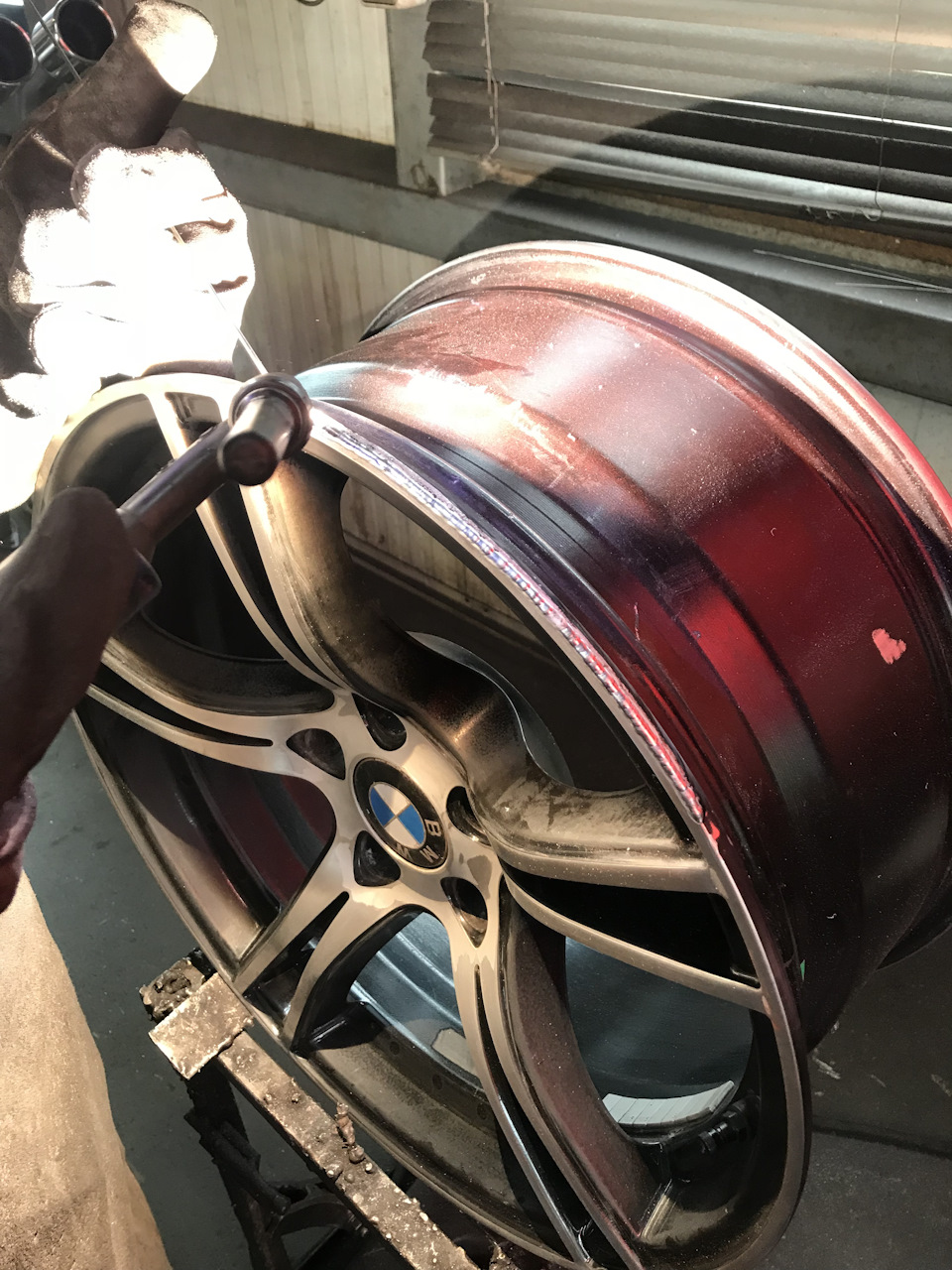 Выстонавливаю диски (часть 2) — BMW 5 series (E60), 3 л, 2004 года ...