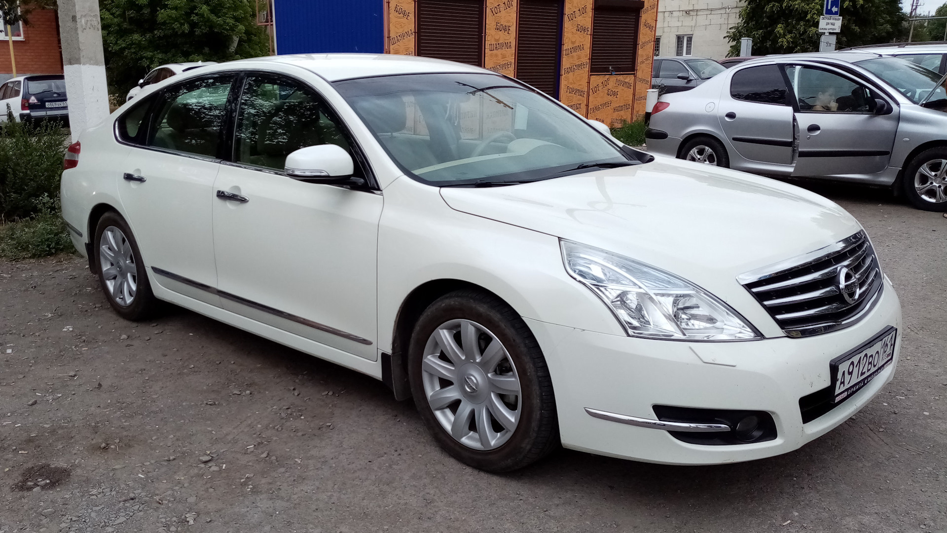 Nissan Teana (J32) 2.5 бензиновый 2008 | Сливочный перламутр на DRIVE2