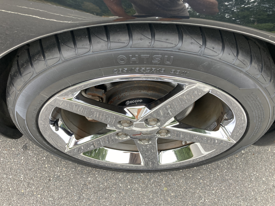 Фото в бортжурнале Chevrolet Corvette C5