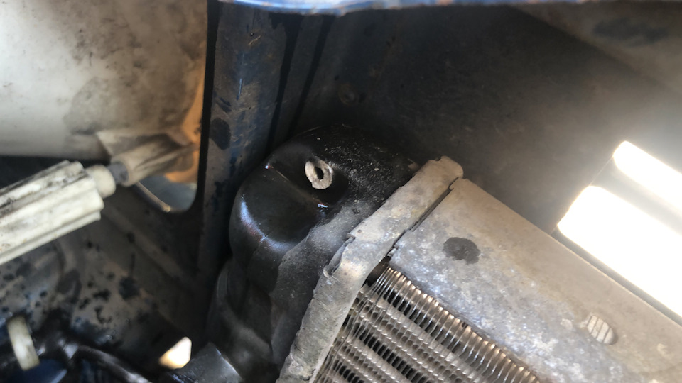 Новый радиатор — ИЖ 2126, 1,6 л, 2004 года | поломка | DRIVE2