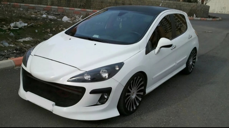 Peugeot 308 тюнинг фото