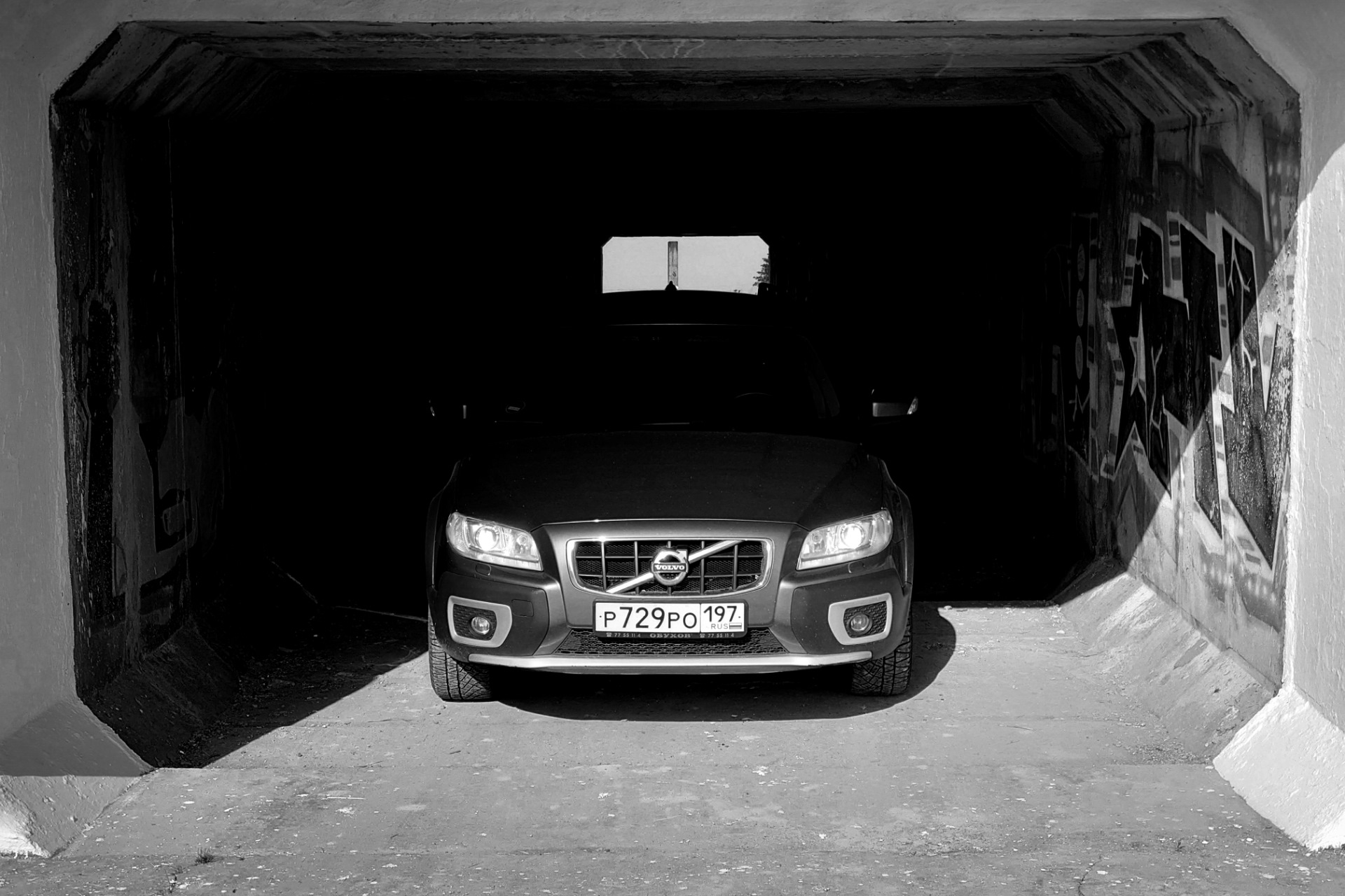 Боль. Дороги рязанскыя. — Volvo XC70 III, 2,4 л, 2011 года | покатушки |  DRIVE2