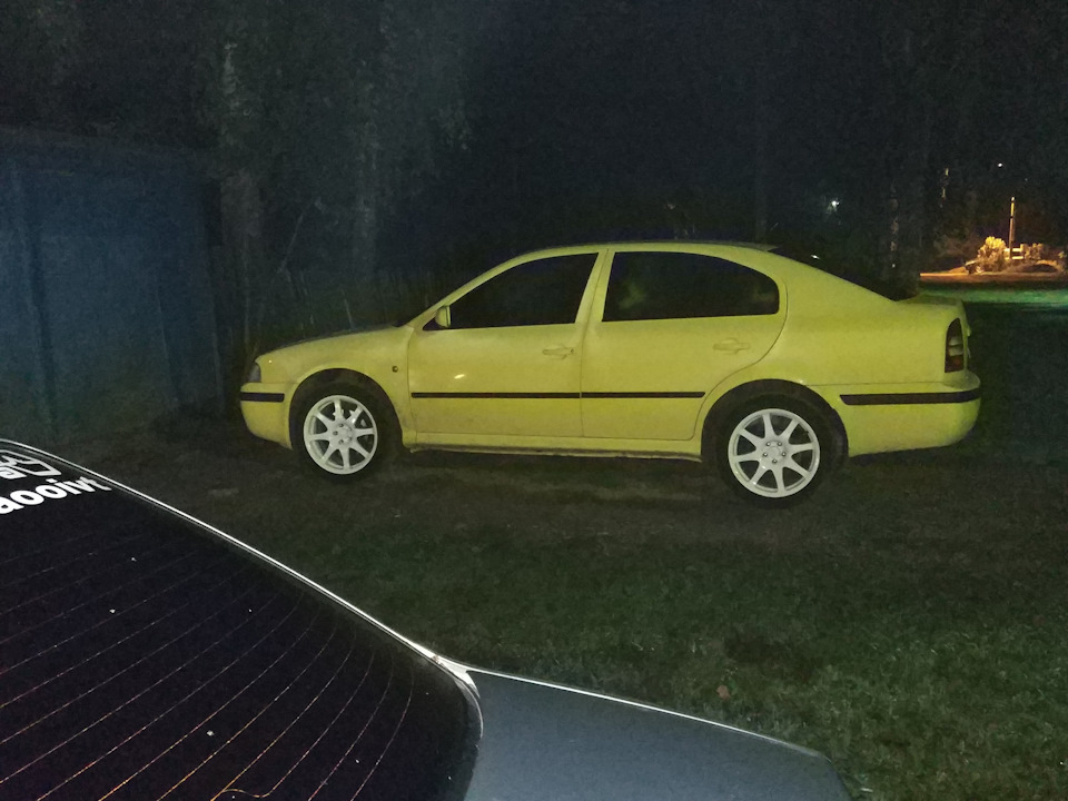 Прикупил диски всмпо — Skoda Octavia A4 Mk1, 1,8 л, 2008 года ...