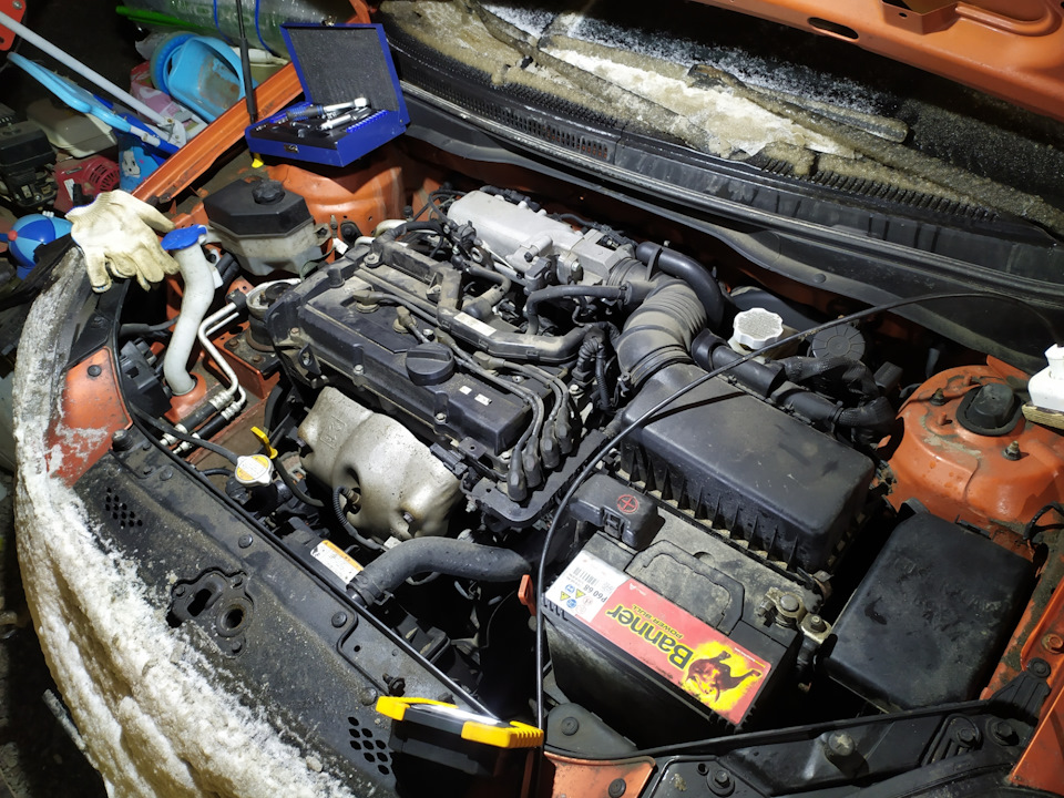 Не заводится Кия Рио 2, 1.4 16v — DRIVE2