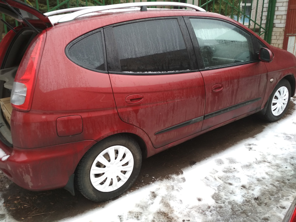 Водительское зеркало — Mitsubishi Lancer IX, 1,6 л, 2007 года | своими ...
