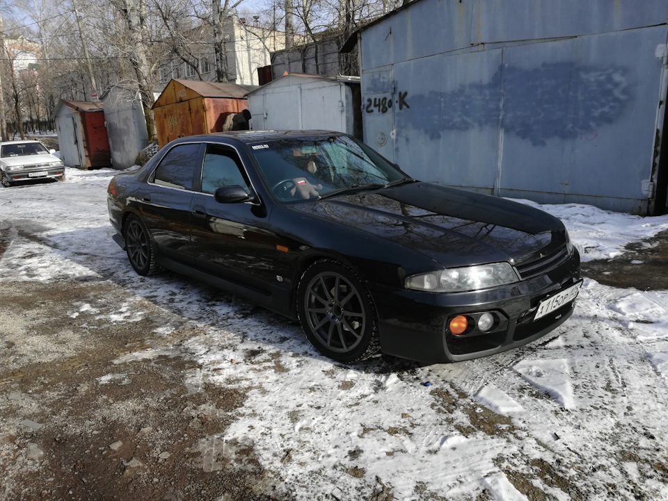 В продаже мои колеса — Nissan Skyline (R33), 2,5 л, 1996 года ...