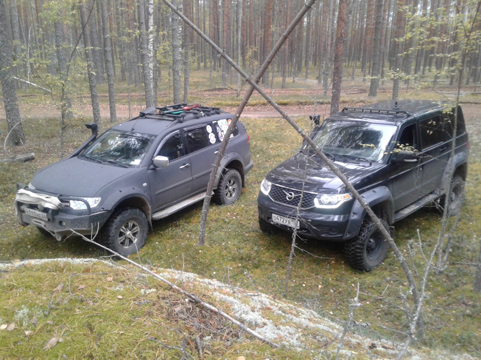Фото в бортжурнале УАЗ Patriot