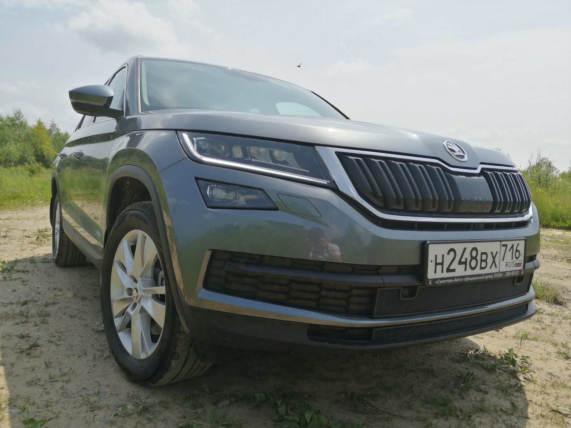 Вторая. Про покупки — Skoda Kodiaq, 2 л, 2020 года | аксессуары | DRIVE2