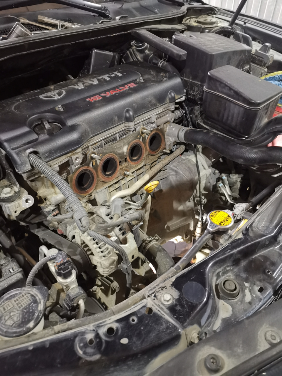 Снятие катализатора — Toyota Camry (XV40), 2,4 л, 2010 года | тюнинг ...