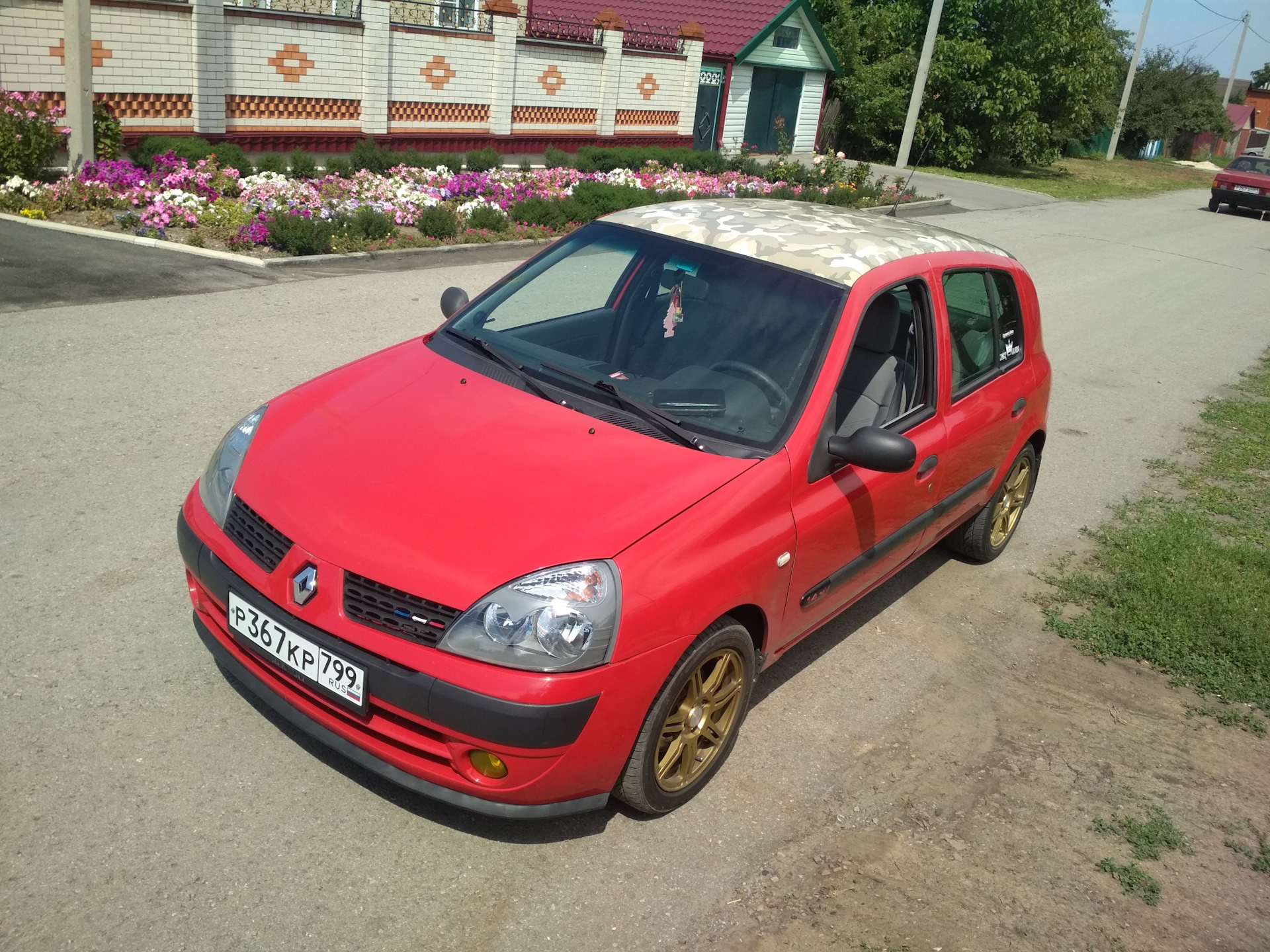 Renault clio 1.2