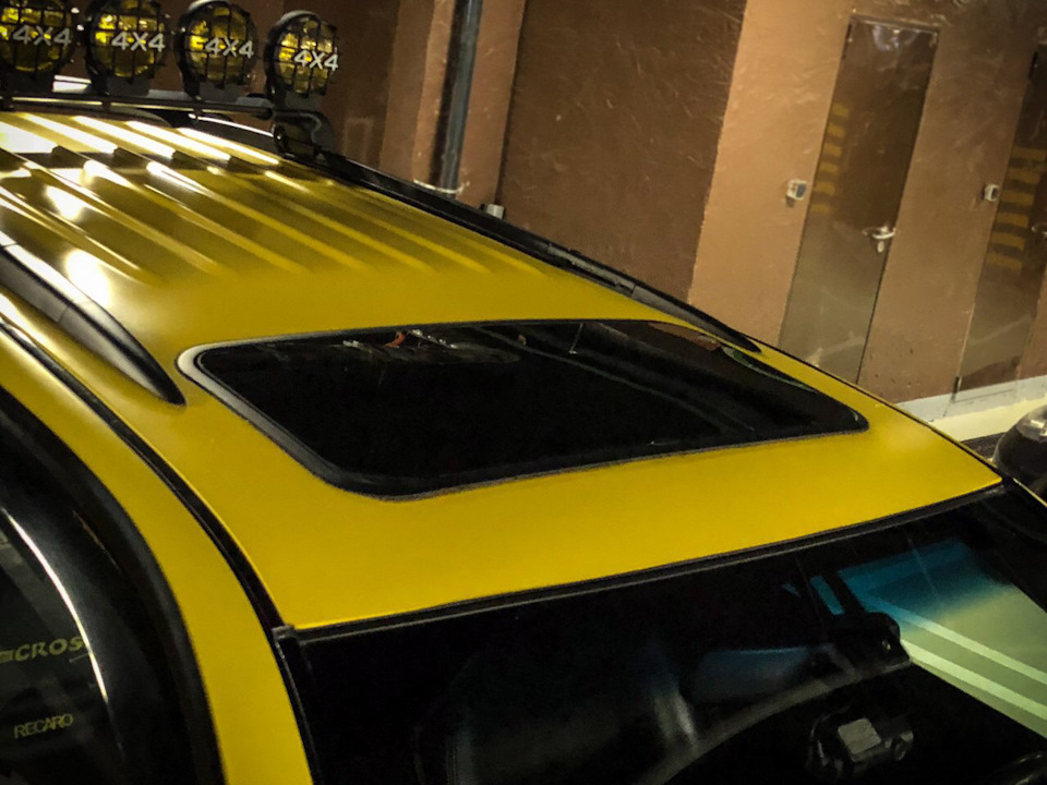 Фото в бортжурнале Isuzu VehiCross