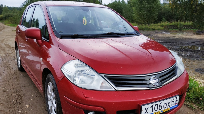 Реклама Nissan Tiida