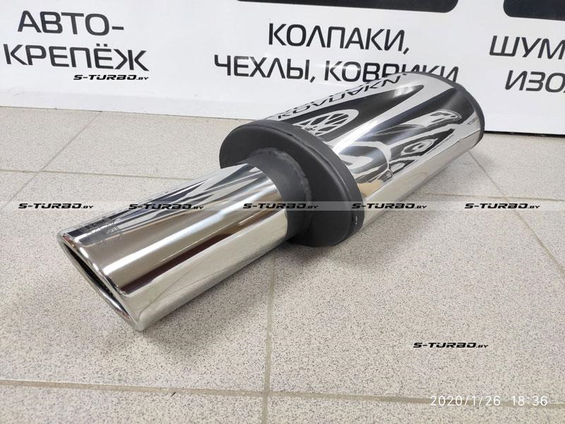 СПОРТИВНЫЙ ГЛУШИТЕЛЬ Ø90 ММ (СКОС) ULTER. ФОТООТЧЕТ ОТ КЛИЕНТА ...