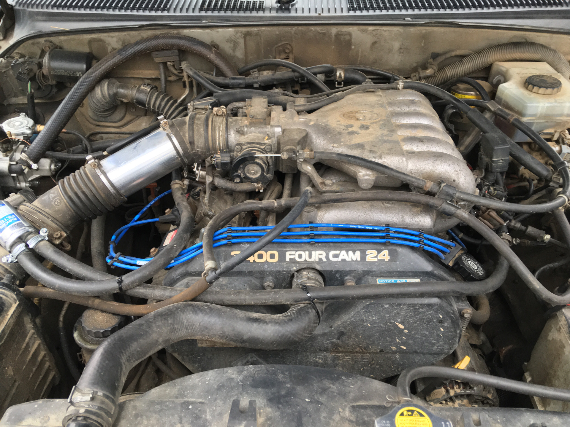 Обновил систему зажигания — Toyota 4Runner (III) (185), 3,4 л, 2002 ...