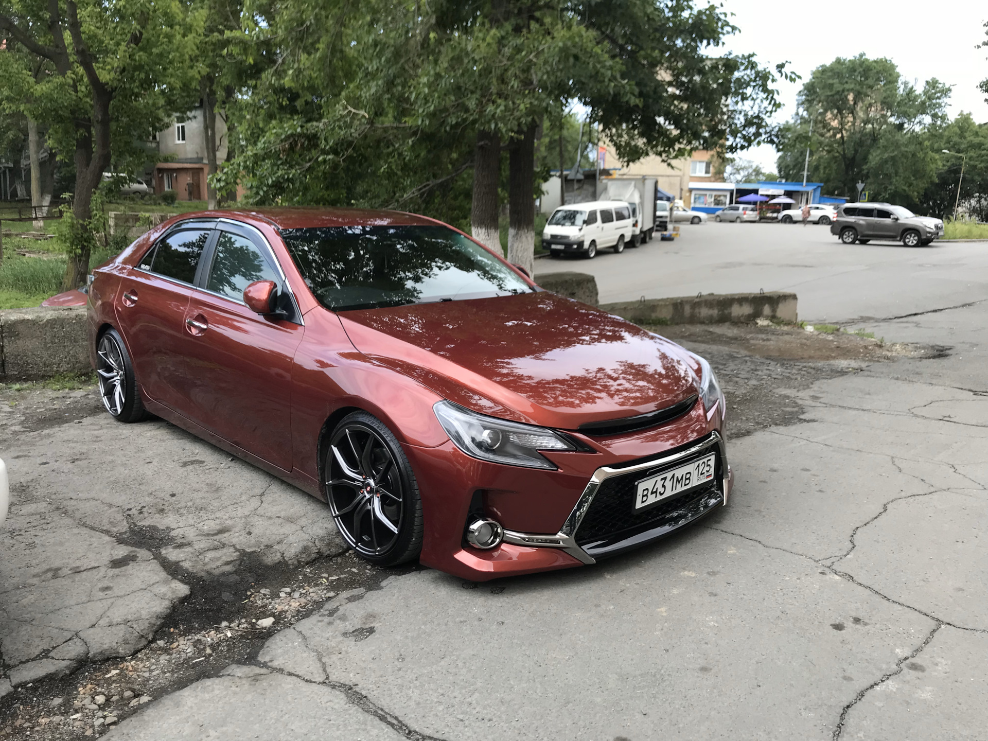 Toyota Mark x 2020