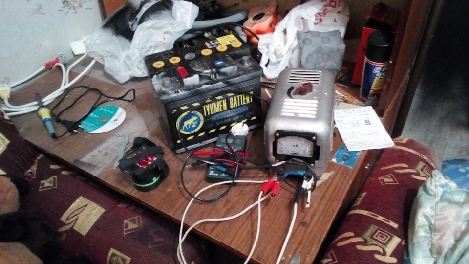 Акум Тюмень Батарея 55 АЧ — LADA 21063, 1,3 л., 1988 года | электроника ...