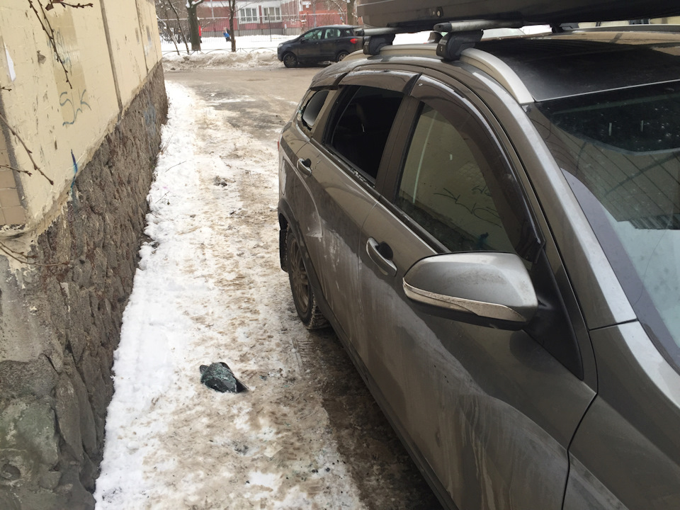 Фото в бортжурнале Lada Vesta SW Cross (1G)