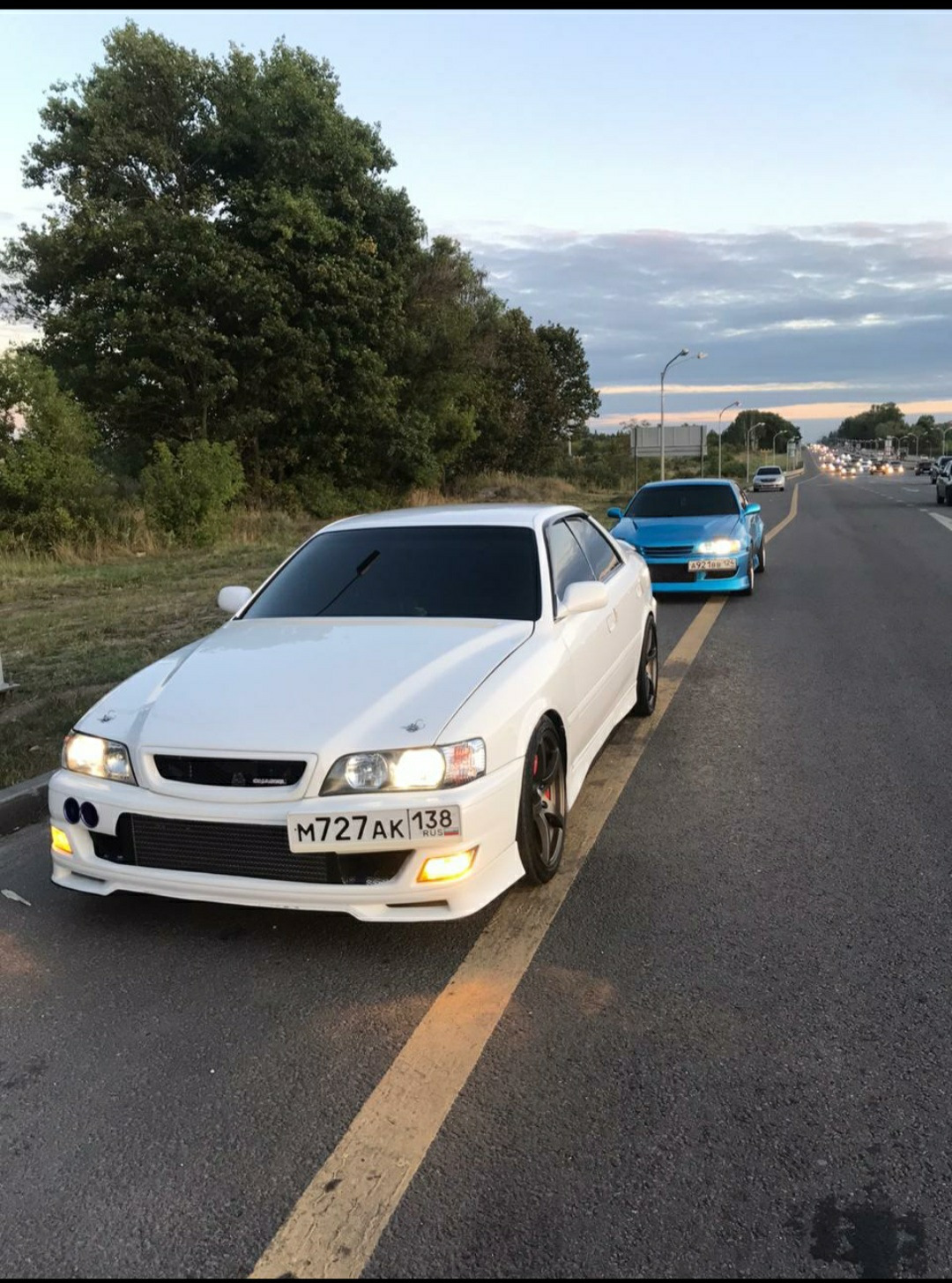 Гонки в г Воронеж — Toyota Chaser (100), 2,5 л, 2000 года | покатушки |  DRIVE2