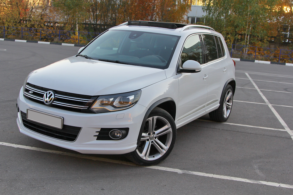 Volkswagen Tiguan r line 2015