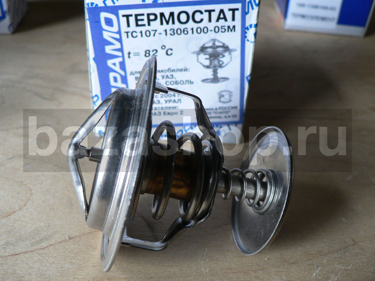 Установка термостата ПРАМО на 82 градуса. — УАЗ 31512, 2,4 л, 1995 года ...