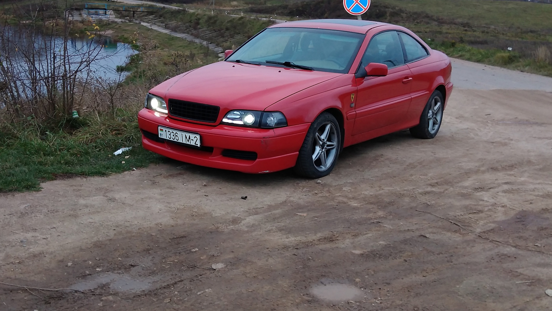 Volvo C70 (1G) 2.3 бензиновый 1998 | 2.3T5 на DRIVE2