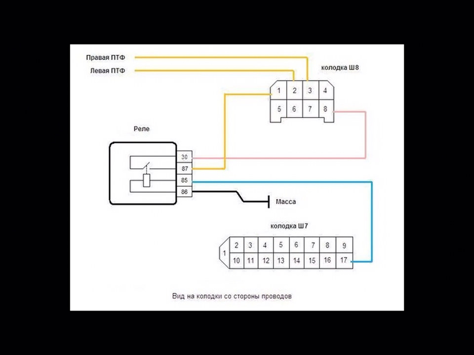 установка ПТФ ваз 2112 (европанель) Lada 21124, 1,6 л, 2008 года электроника D