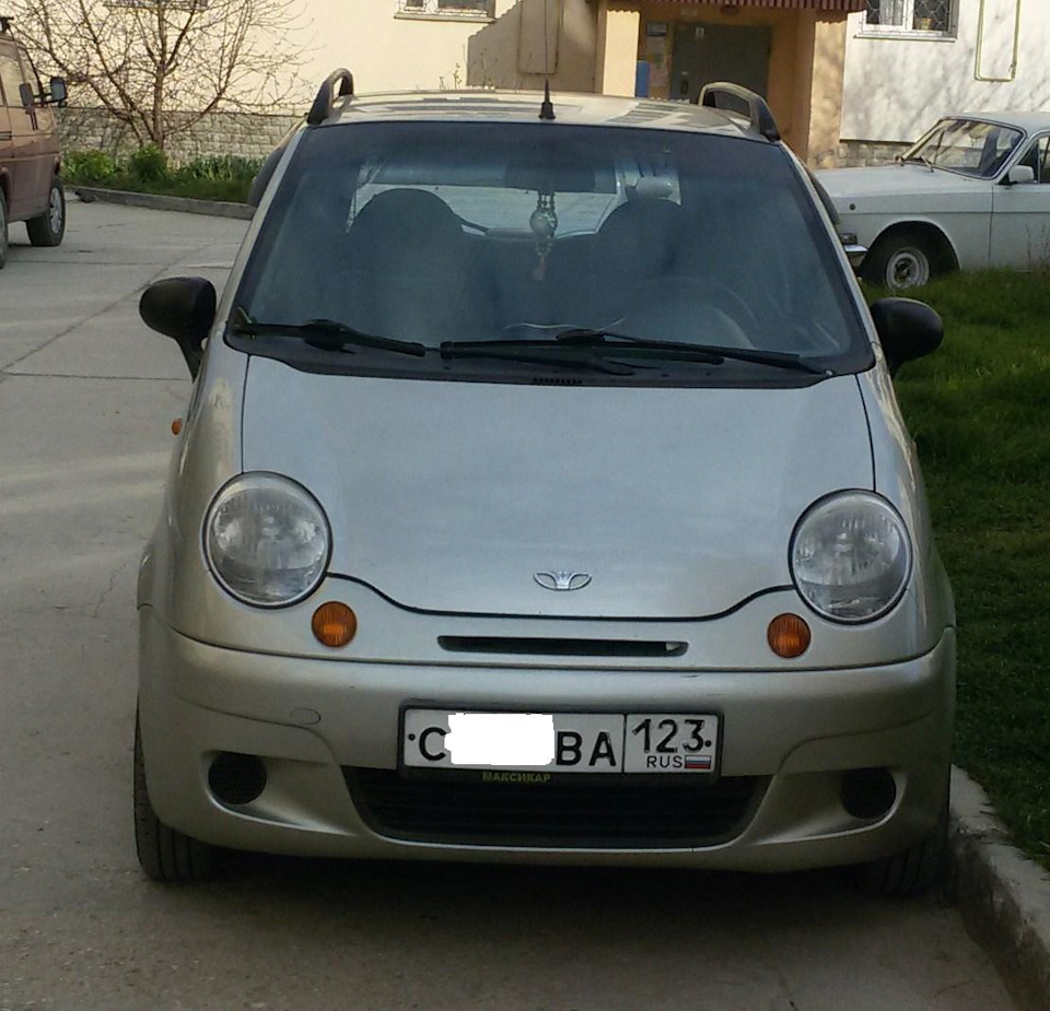 daewoo matiz 2