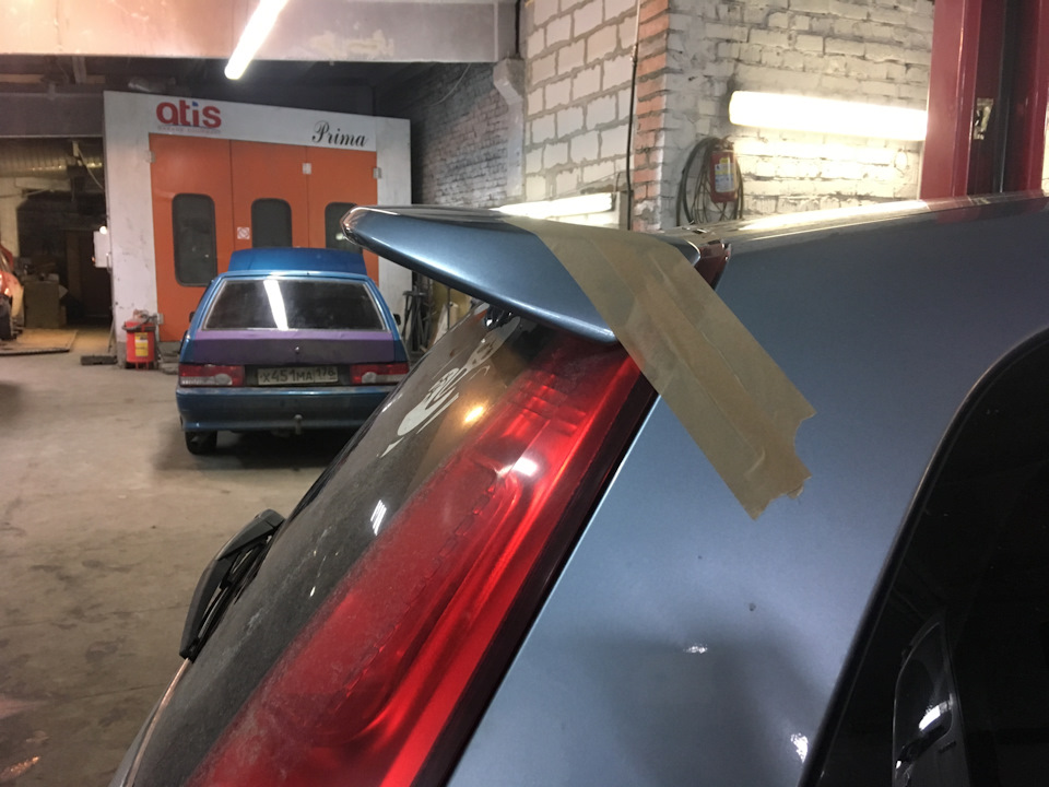 Фото в бортжурнале Ford Fiesta (Mk V)