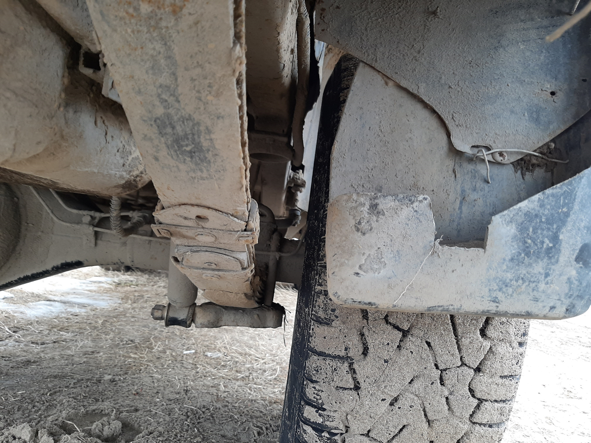 Поставил зимнюю резину — Derways Shuttle, 2,4 л., 2006 года | колёсные ...