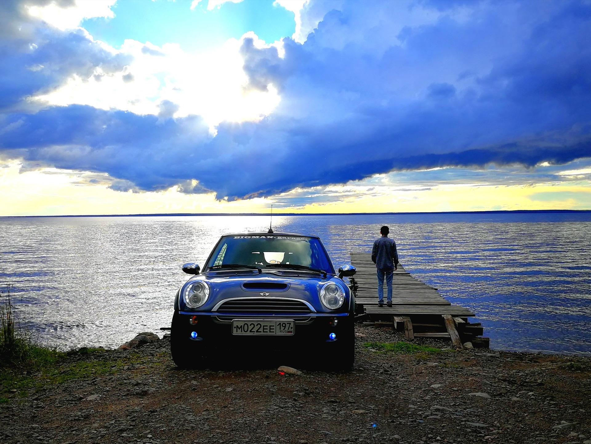 В Казань через Петрозаводск. Часть 3. Карелия — MINI Cabrio S Mk I, 1,6 л,  2005 года | путешествие | DRIVE2