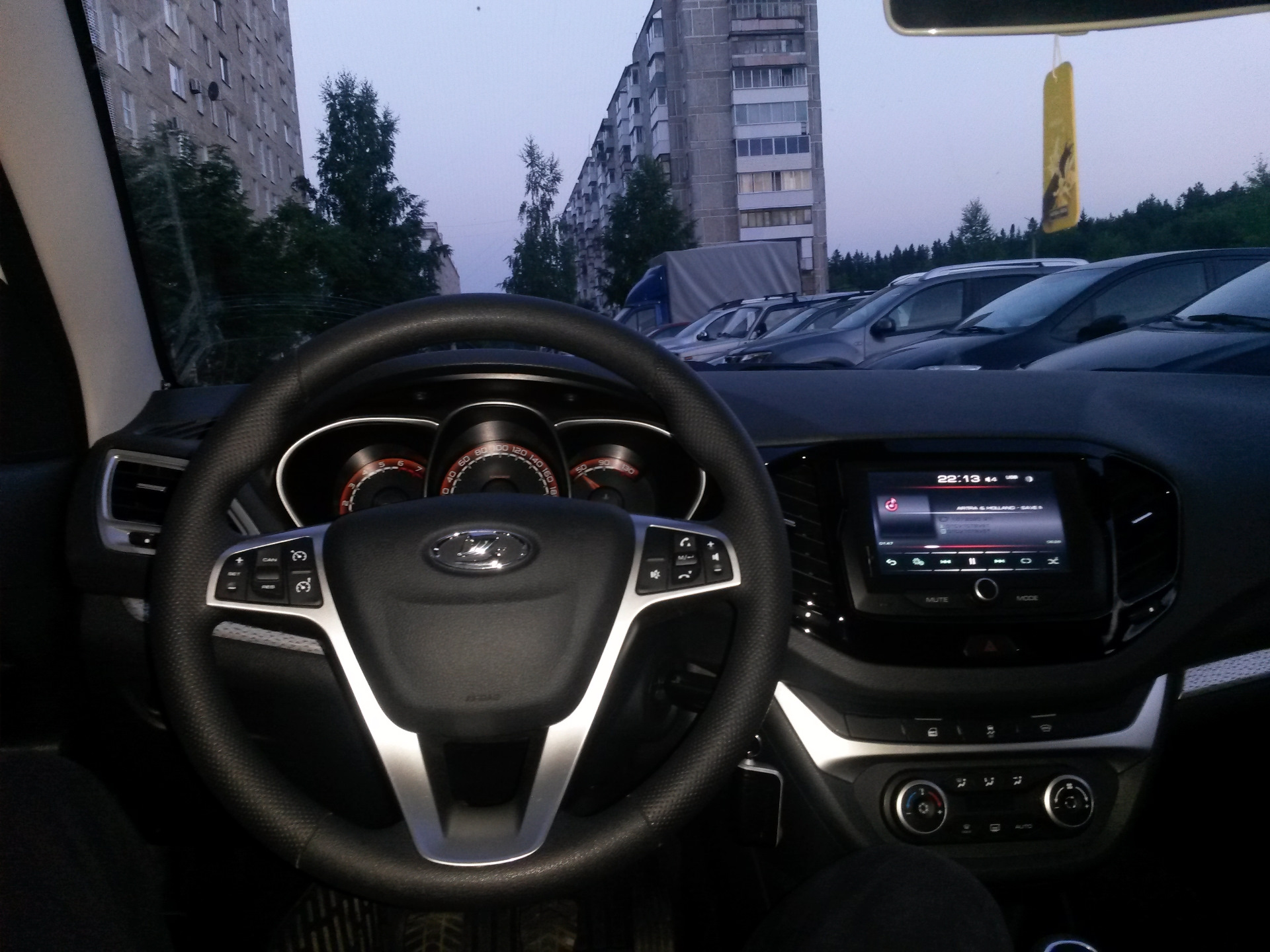 Как срабатывает ограничение максимальной скорости? — Lada Vesta SW Cross,  1,8 л, 2019 года | покатушки | DRIVE2