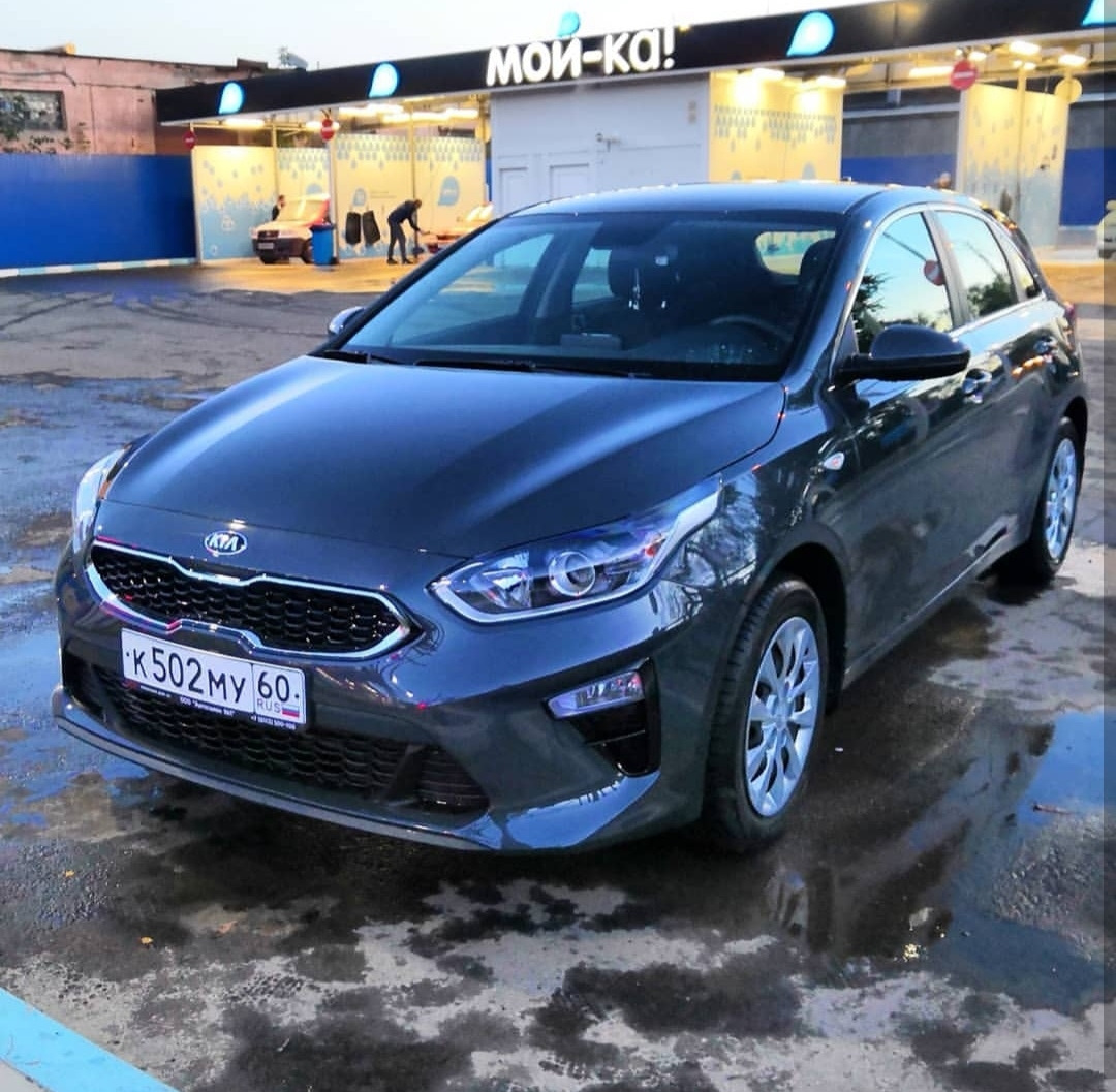 Катализатор. Часть 3 — KIA Ceed (3G), 1,6 л, 2018 года | поломка | DRIVE2