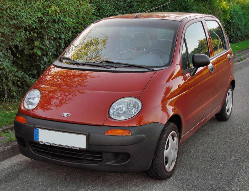 Фото в бортжурнале Daewoo Matiz (M100, M150)