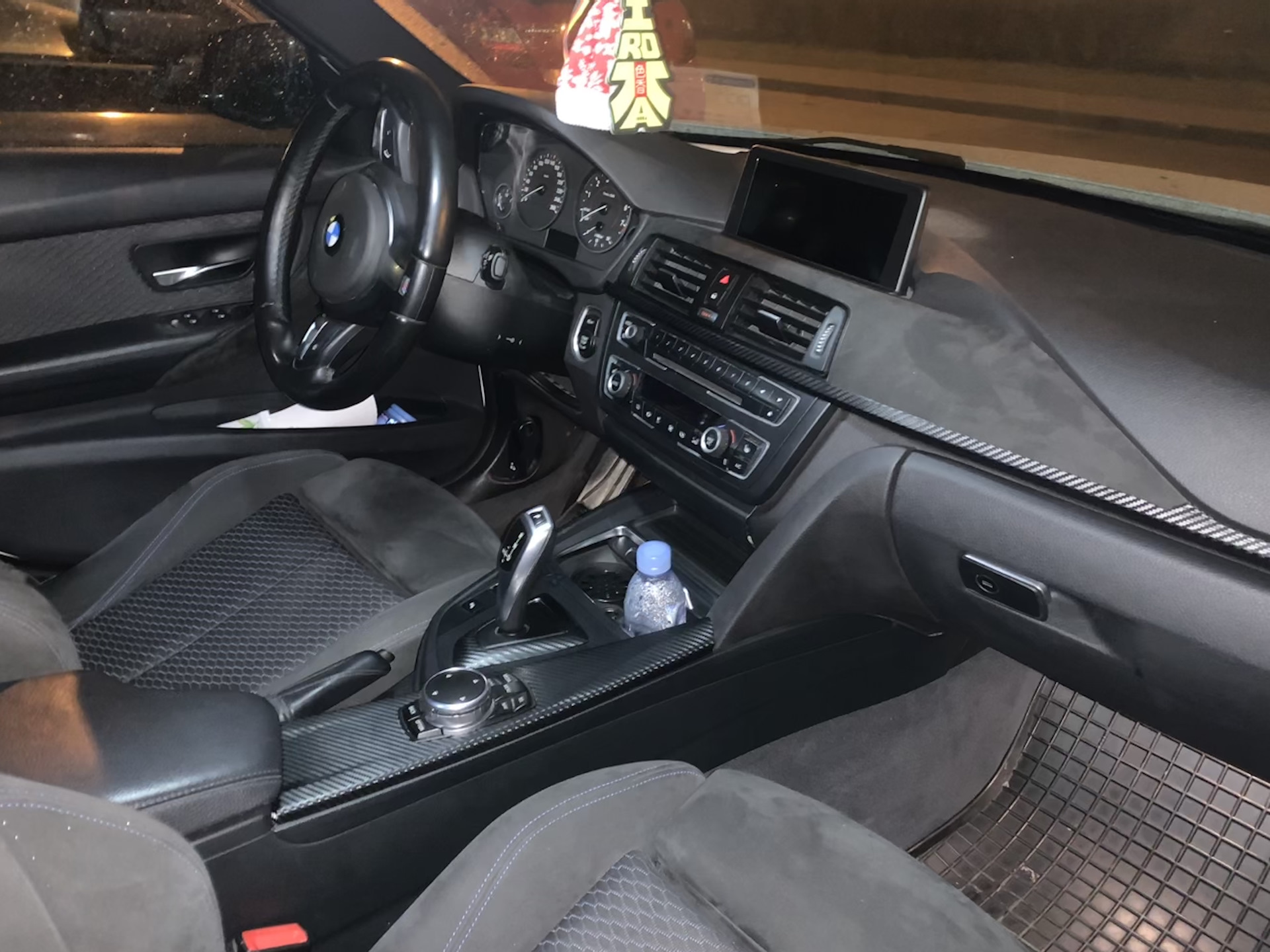 Планки салона перфоманс m performance - BMW 3 series (F30), 2 л, 2014 года аксес