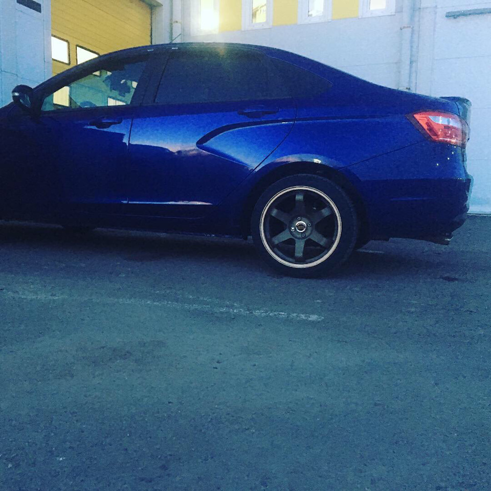 Планы. Подготовка к обвесам. Здравствуй полировка! — Lada Vesta, 1,6 л ...