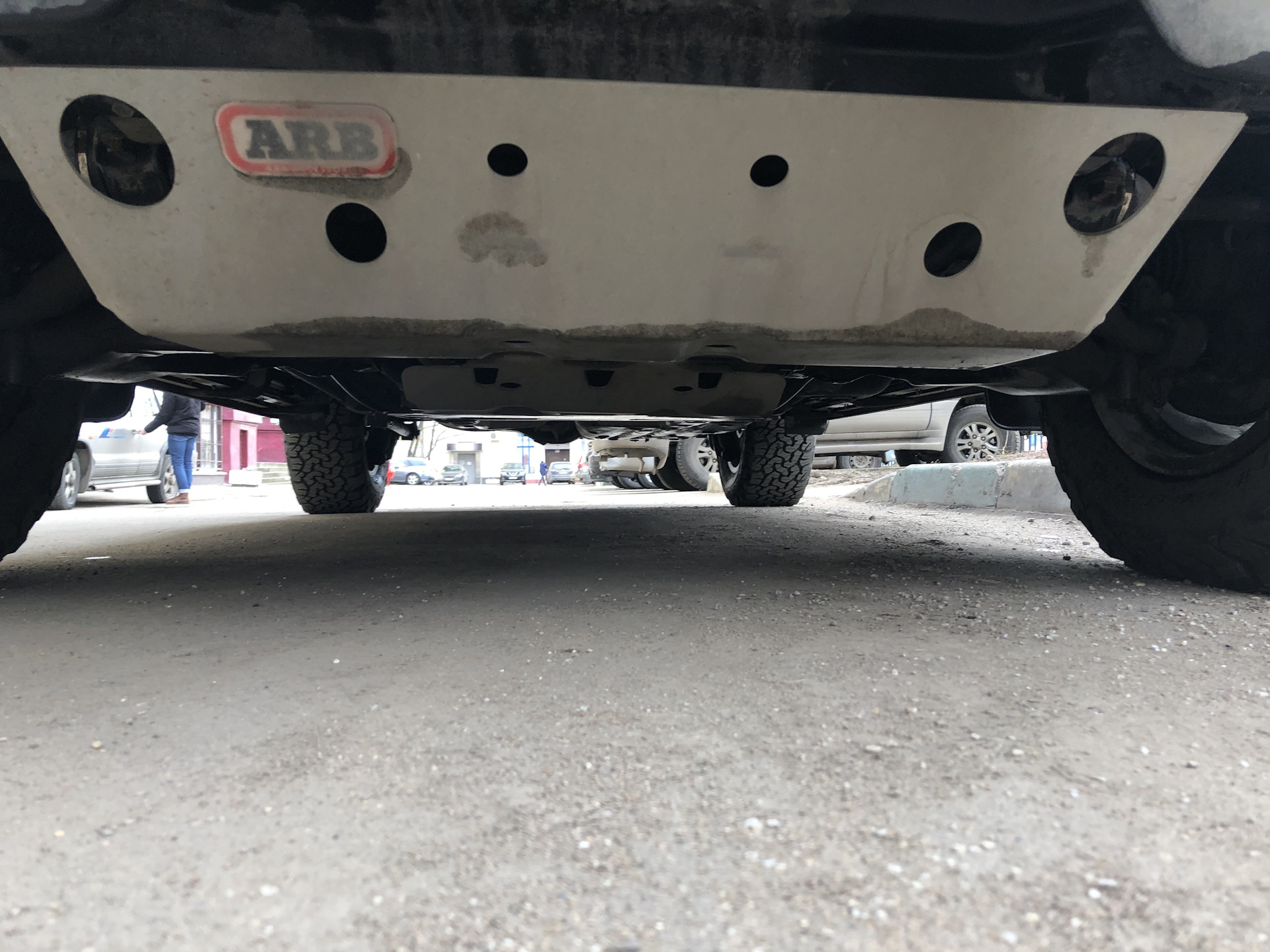 защита днища 150