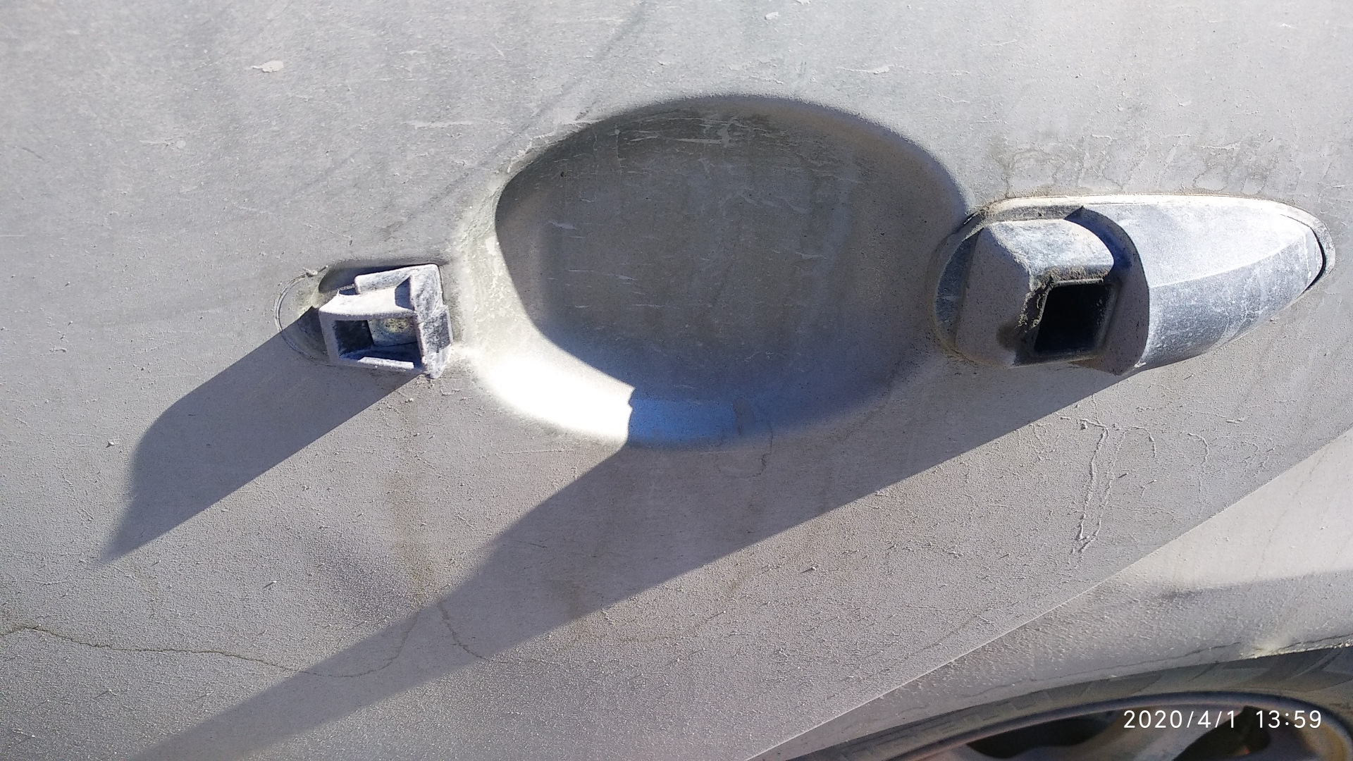 Замена ручки двери портер 1