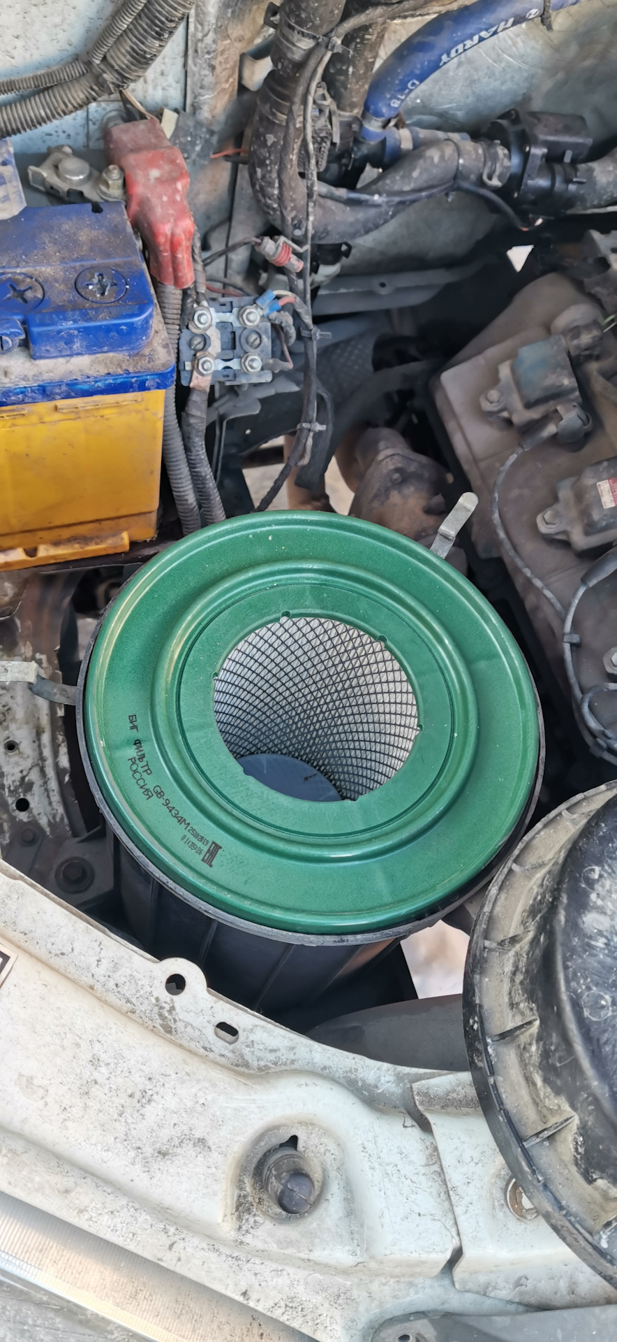 Передние брызговики — Volkswagen Golf Mk4, 1,4 л, 2000 года | стайлинг ...