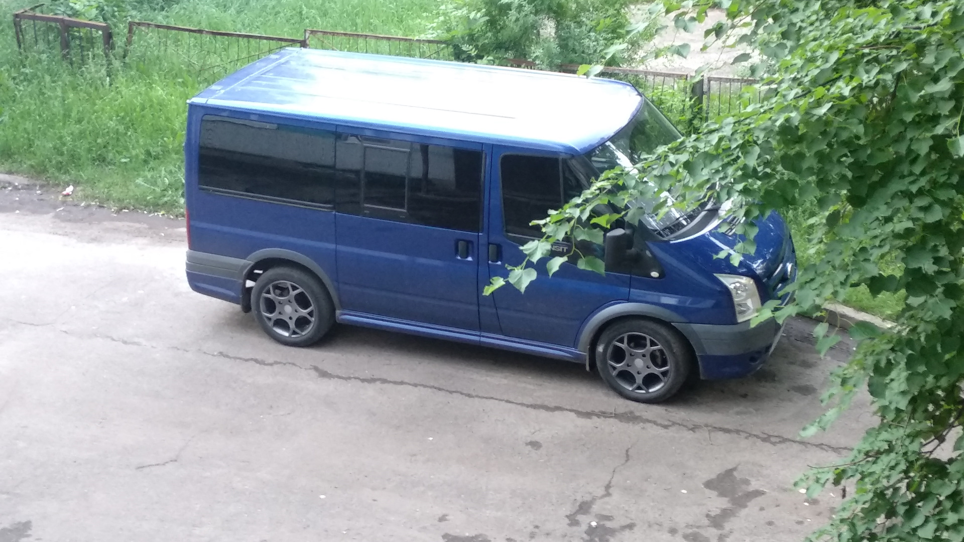 Ford Transit (7G) 2.2 дизельный 2007 | СИНИЙ на DRIVE2