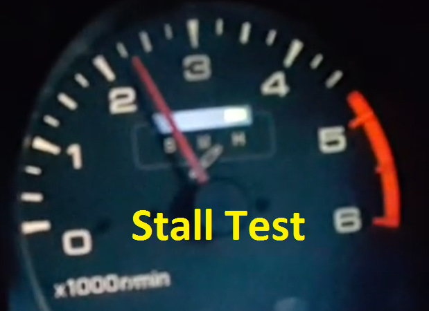 Тест акпп. Stall Test АКПП MMC. Stall Test коробки u250. Сталл тест. Stall Test на дизеле.