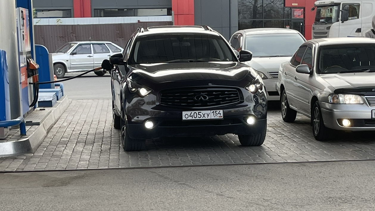 Infiniti FX (2G) 5.0 бензиновый 2008 | Vash drug на DRIVE2