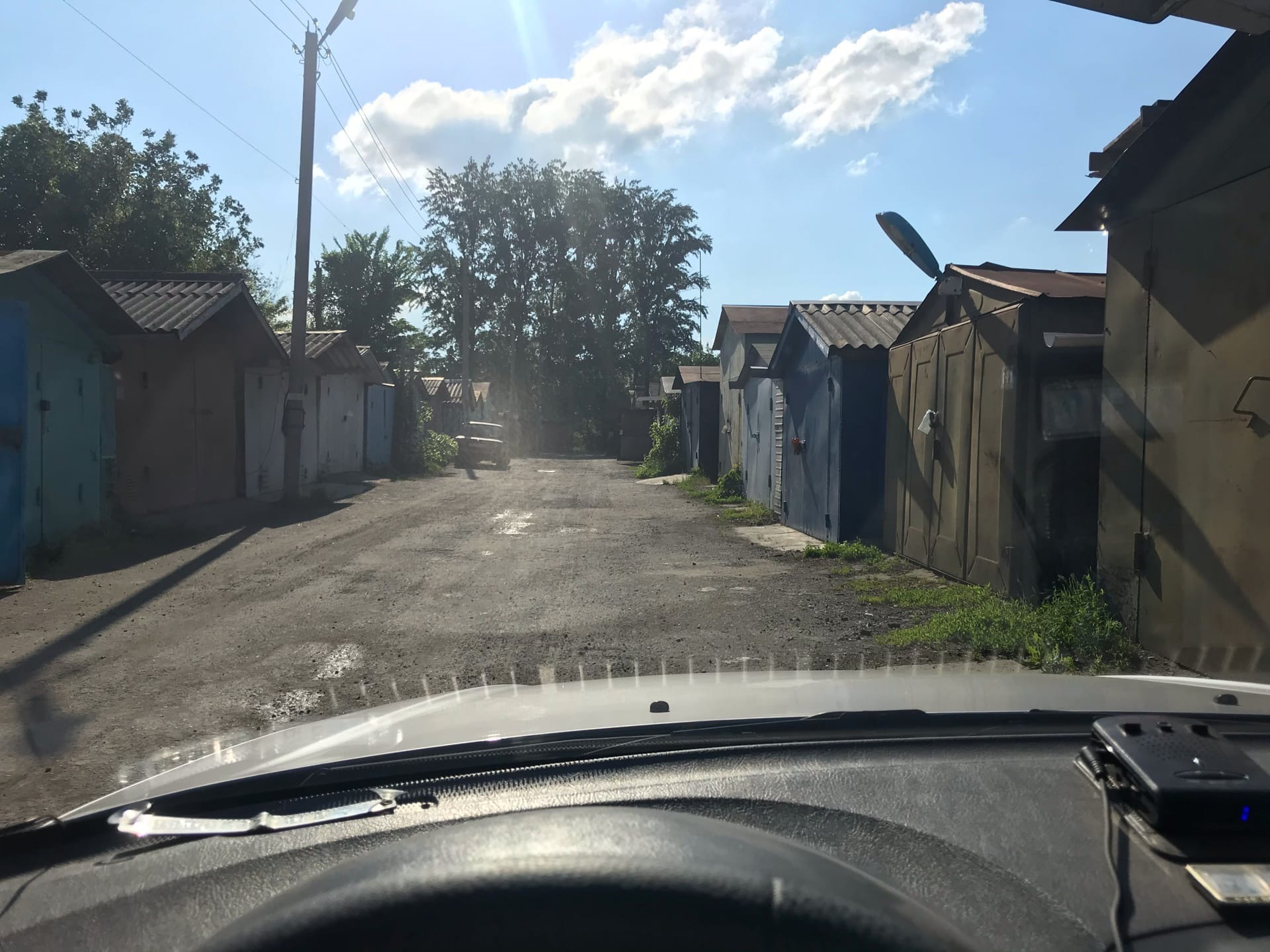 Замена лобового стекла акцент — Hyundai Accent (2G), 1,5 л, 2007 года ...