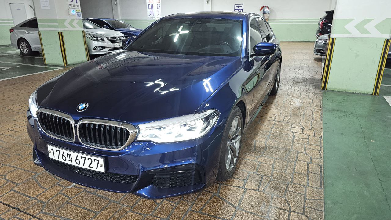 Покупка автомобиля в Южной Корее — BMW 5 series (G30), 2 л, 2020 года |  другое | DRIVE2