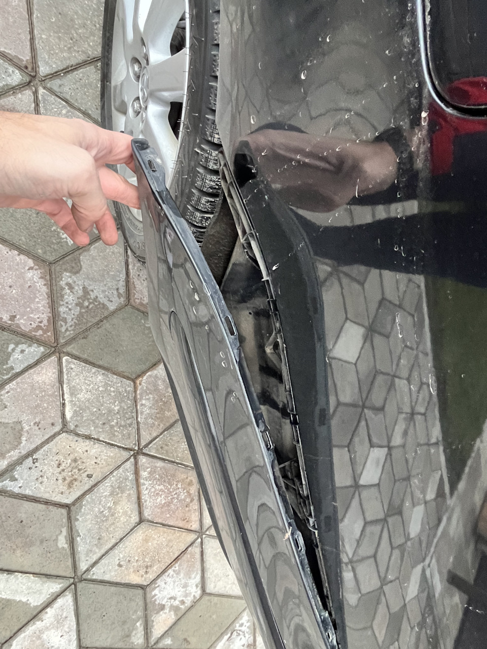 Фото в бортжурнале Toyota Avensis II