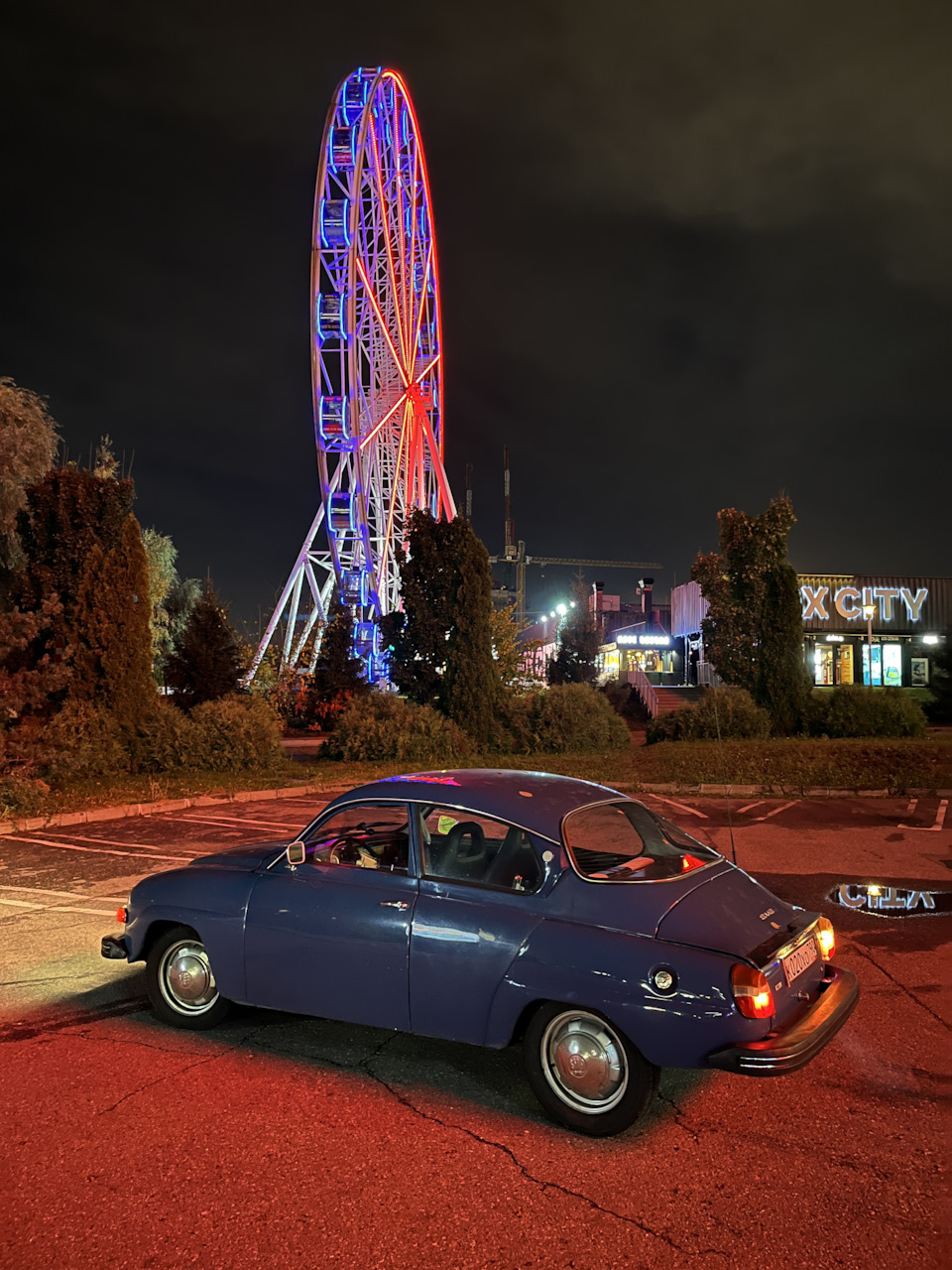 Наконец доехали домой своим ходом. И даже дважды! — Saab 96, 1,5 л, 1978  года | другое | DRIVE2