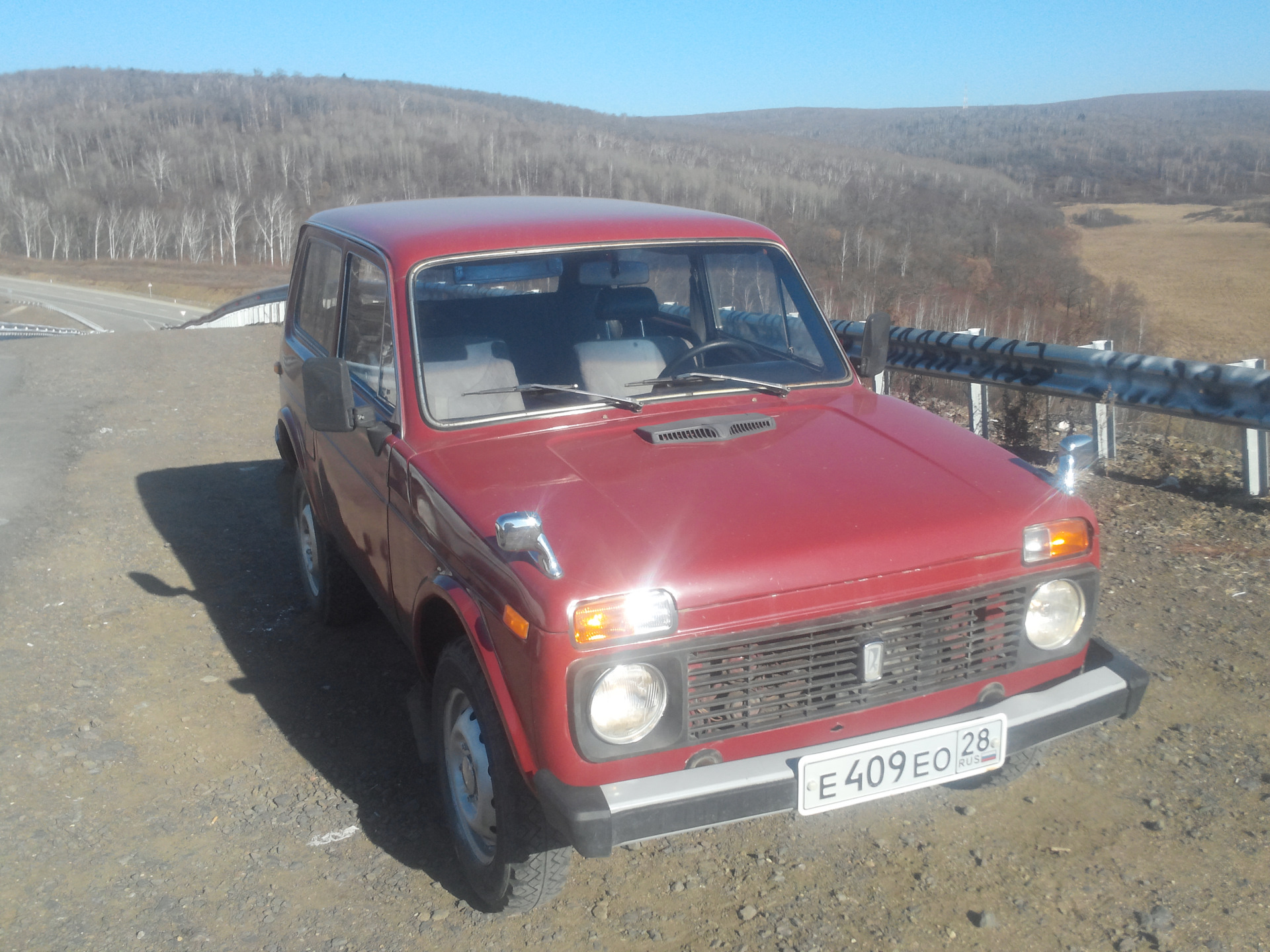 Поездка в Благовещенск — Lada 4x4 3D, 1,7 л, 1990 года | покупка машины |  DRIVE2