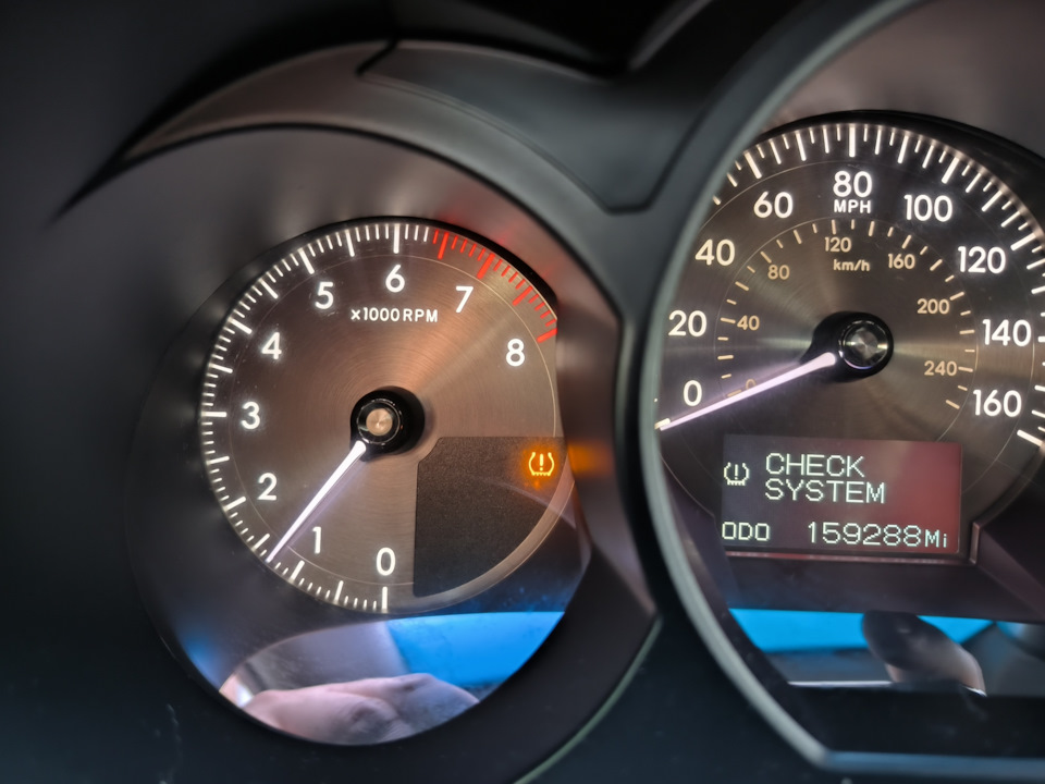 Как отключить систему контроля давления шин? — Lexus GS (S190), 3 л ...